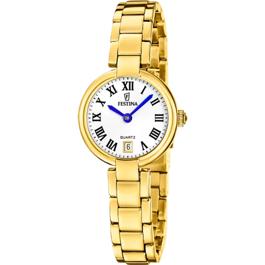 Reloj Festina Mademoiselle F20786/1 Plateado Brazalete De Acero, Mujer