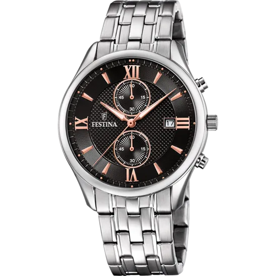 Reloj De Hombre Festina Timeless Chronograph F6854/7