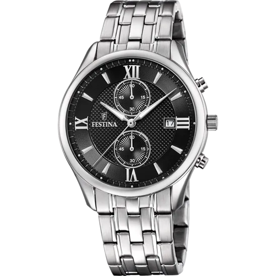 Reloj De Hombre Festina Timeless Chronograph F6854/8