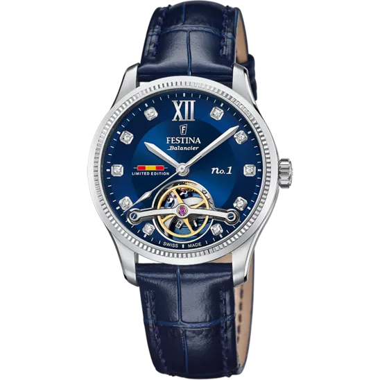 Reloj De Mujer Festina Swiss Made Automatic F0120/2