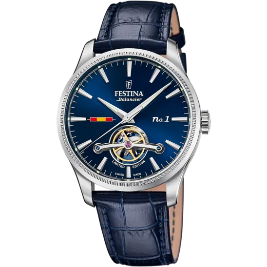 Reloj De Hombre Festina Swiss Made Edición Especial F1902/2