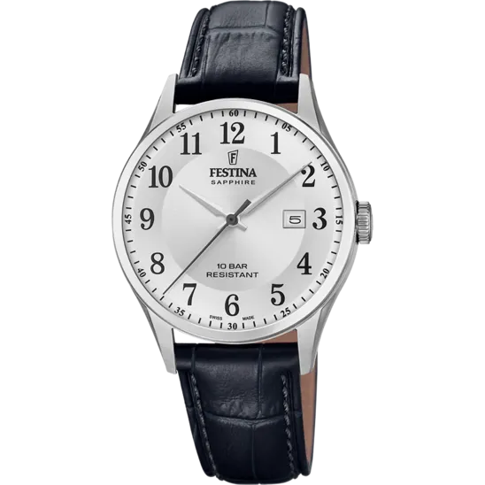 Reloj De Hombre Festina Swiss Made Classics F20007/1