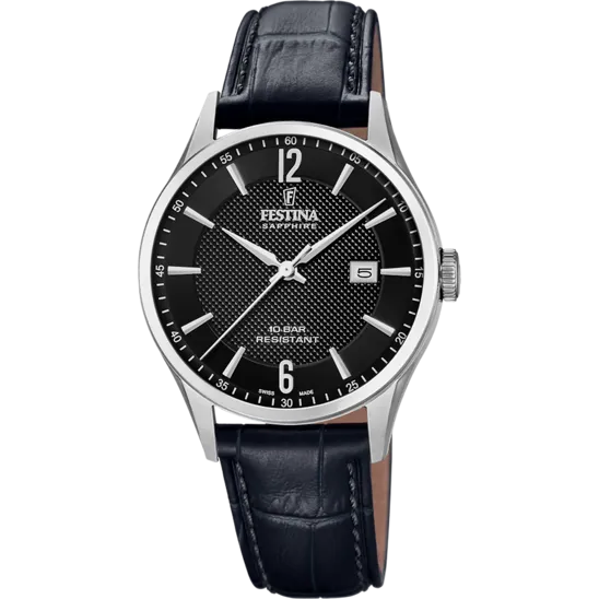 Reloj De Hombre Festina Swiss Made Classics F20007/4