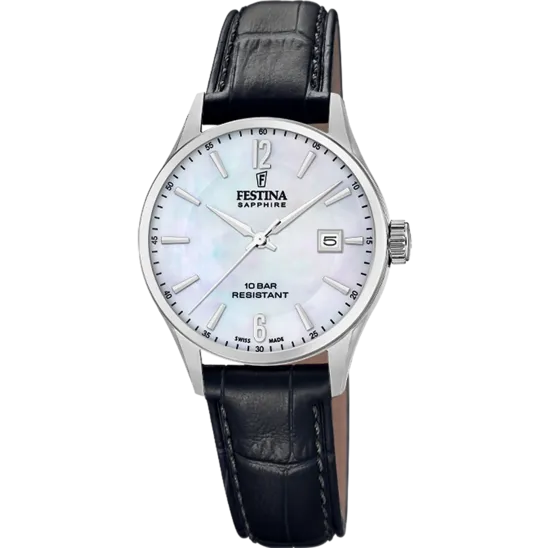 Reloj De Mujer Festina Swiss Made Classics F20009/7