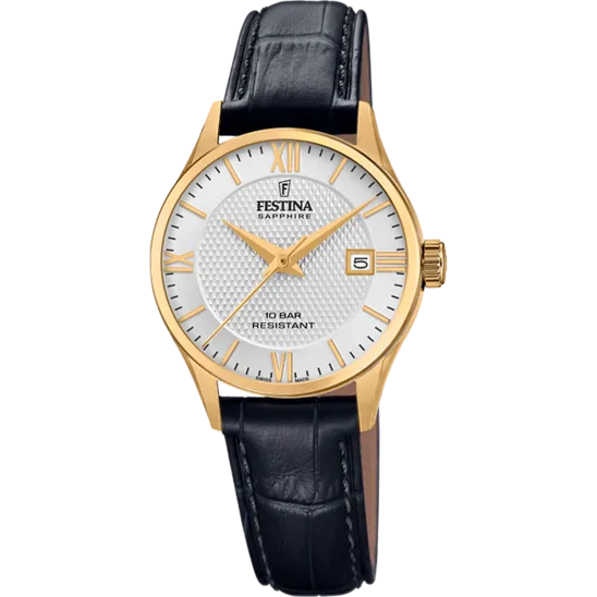 Reloj De Mujer Festina Swiss Made Classics F20011/1