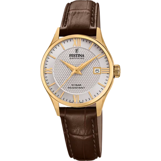 Reloj De Mujer Festina Swiss Made Classics F20011/2