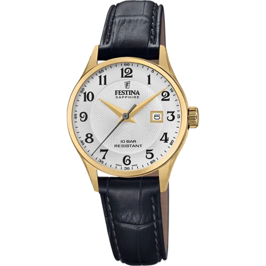 Reloj De Mujer Festina Swiss Made Classics F20011/5