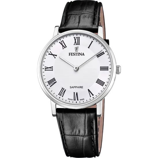 Reloj De Hombre Festina Swiss Made Classics F20012/2