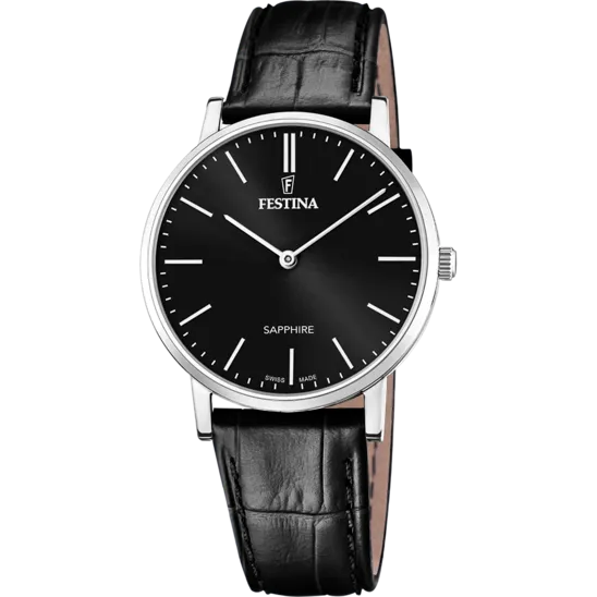 Reloj De Hombre Festina Swiss Made Classics F20012/4