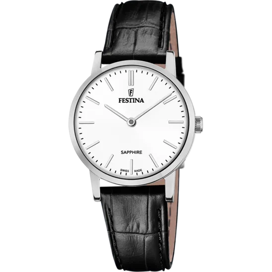 Reloj De Mujer Festina Swiss Made Classics F20013/1