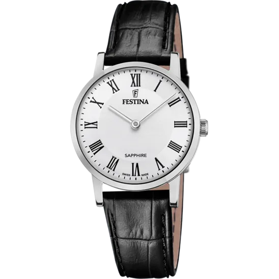 Reloj De Mujer Festina Swiss Made Classics F20013/2