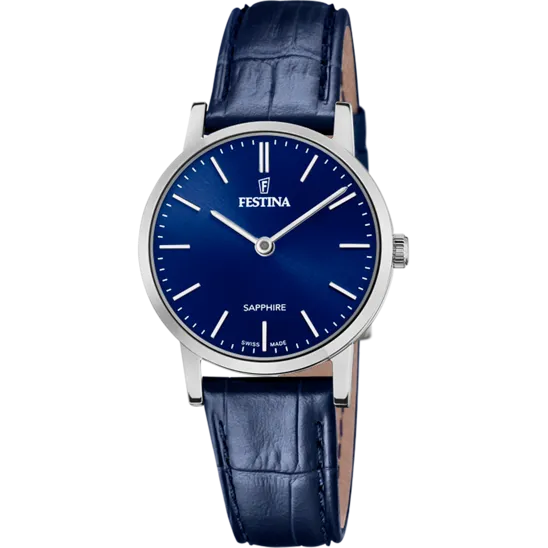 Reloj De Mujer Festina Swiss Made Classics F20013/3