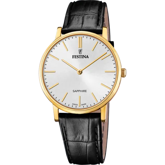 Reloj De Hombre Festina Swiss Made Classics F20016/1
