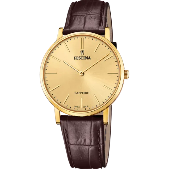 Reloj De Hombre Festina Swiss Made Classics F20016/2