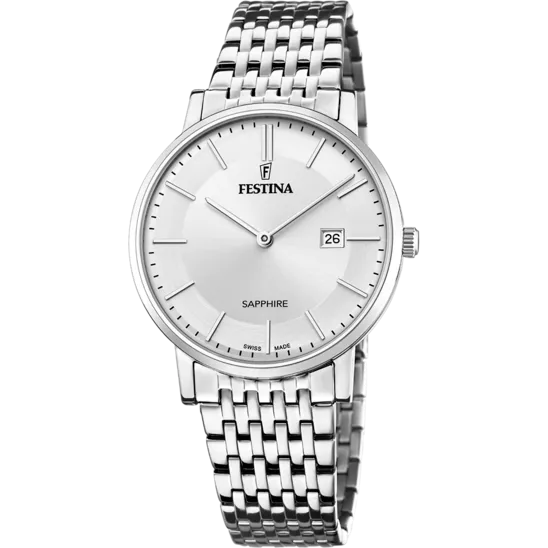 Reloj De Hombre Festina Swiss Made Classics F20018/1