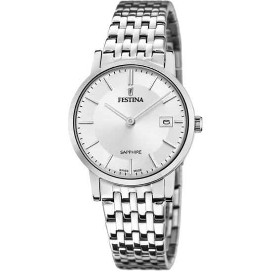 Reloj De Mujer Festina Swiss Made Classics F20019/1