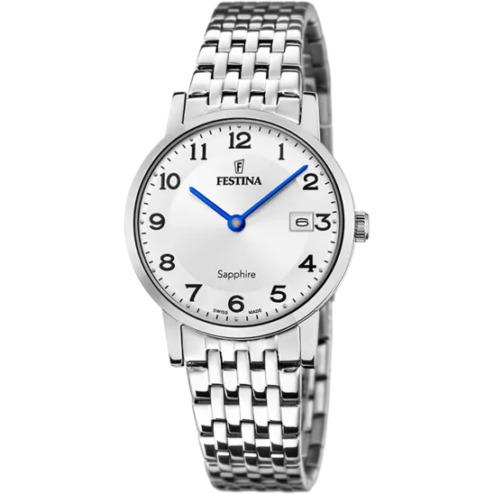 Reloj De Mujer Festina Swiss Made Classics F20019/4