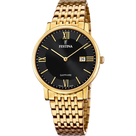 Reloj De Hombre Festina Swiss Made Classics F20020/3