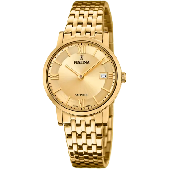 Reloj De Mujer Festina Swiss Made Classics F20021/2