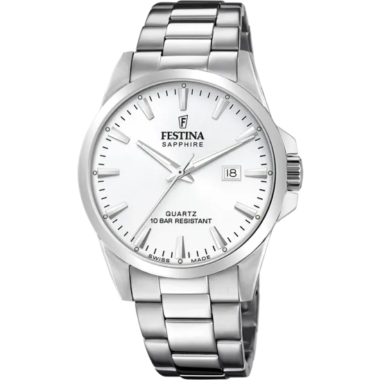 Reloj De Hombre Festina Swiss Made Classics F20024/2