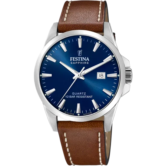 Reloj De Hombre Festina Swiss Made Classics F20025/3