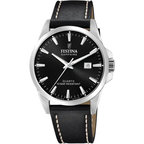 Reloj De Hombre Festina Swiss Made Classics F20025/4