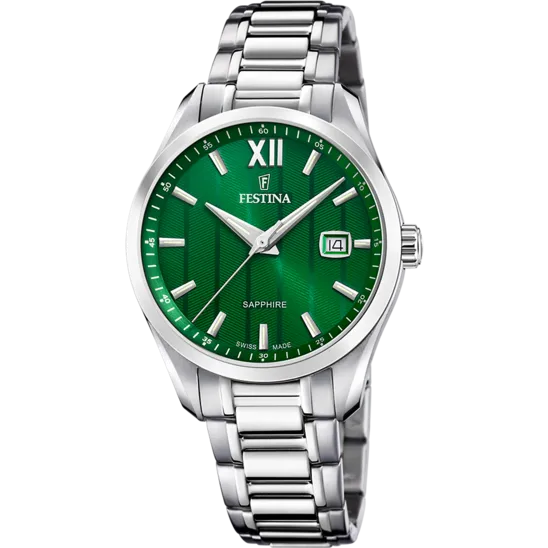 Reloj De Hombre Festina Swiss Made Classics F20026/3