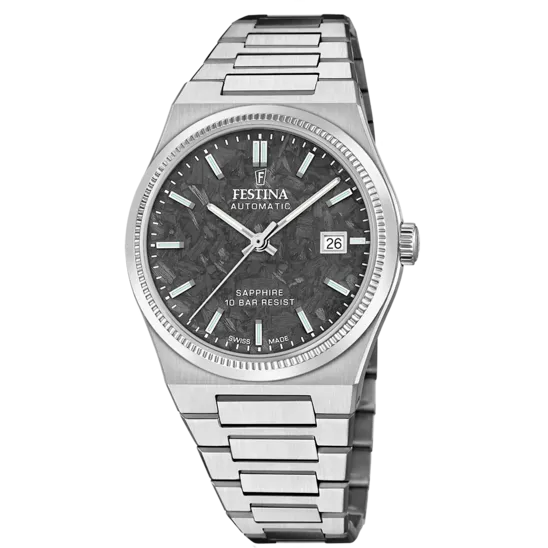 Reloj De Hombre Festina Swiss Made Automatic F20028/c