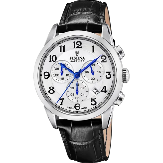 Reloj De Hombre Festina Swiss Made Chrono F20041/1