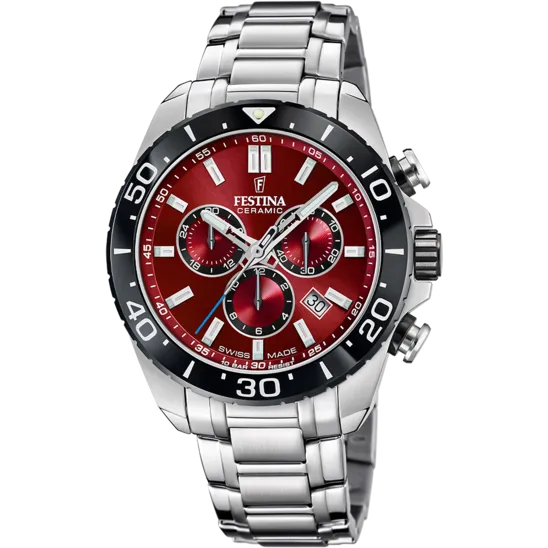 Reloj De Hombre Festina Swiss Made Chrono F20042/5