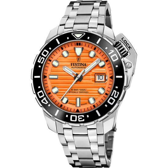 Reloj De Hombre Festina Swiss Made Cosc F20043/3