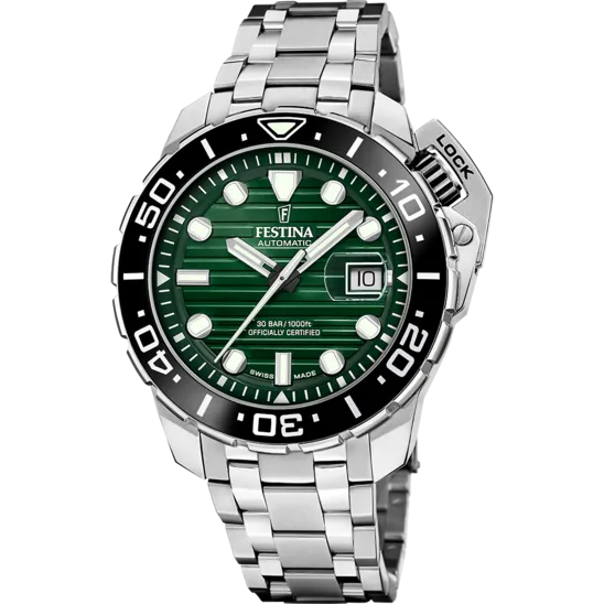 Reloj De Hombre Festina Swiss Made Cosc F20043/4