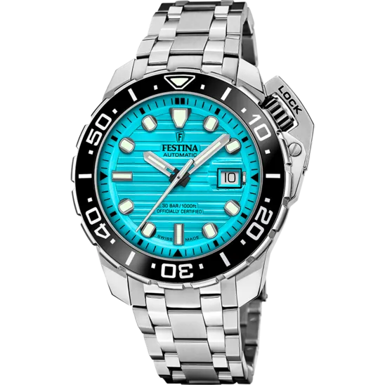 Reloj De Hombre Festina Swiss Made Cosc F20043/5