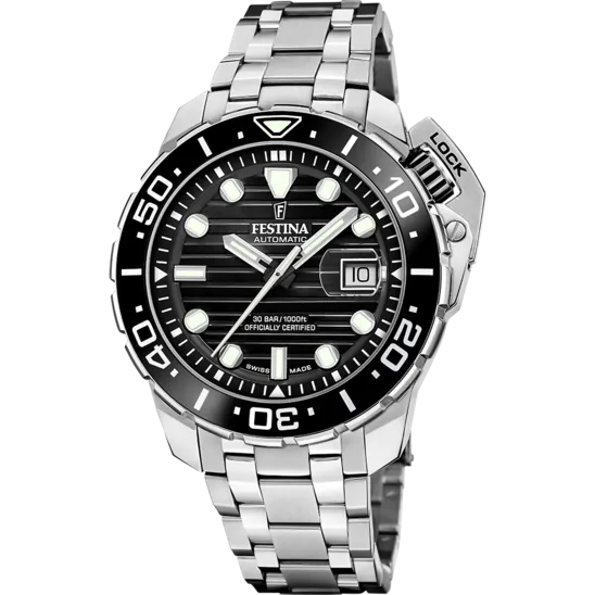 Reloj De Hombre Festina Swiss Made Cosc F20043/6