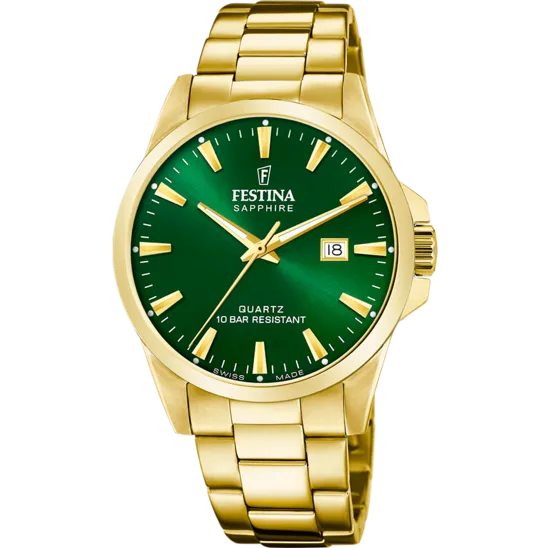 Reloj De Hombre Festina Swiss Made Classics F20044/5