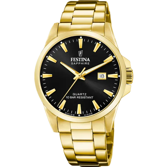 Reloj De Hombre Festina Swiss Made Classics F20044/6