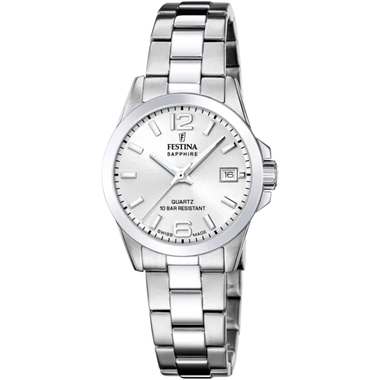 Reloj De Mujer Festina Swiss Made Classics F20049/1