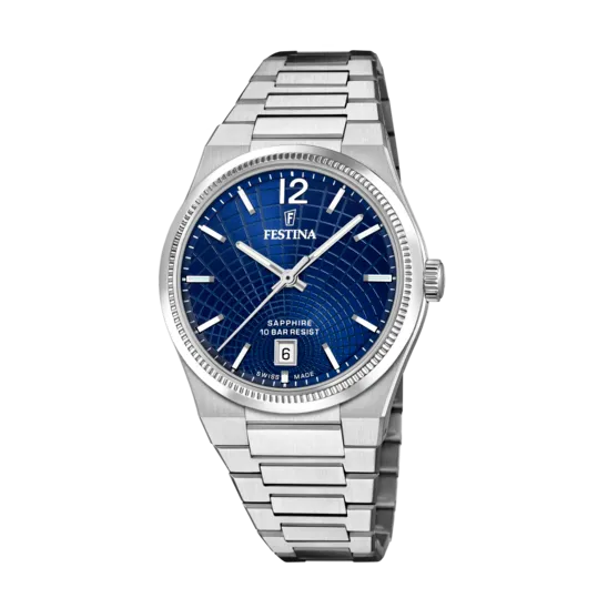 Reloj De Mujer Festina Swiss Made Rivé F20052/7