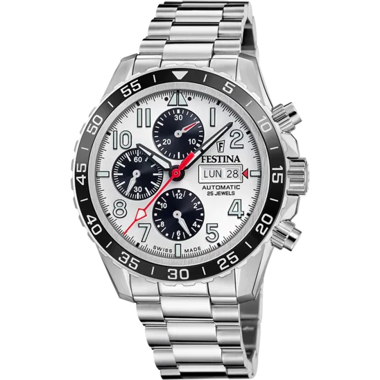 Reloj De Hombre Festina Swiss Made Automatic F20055/1