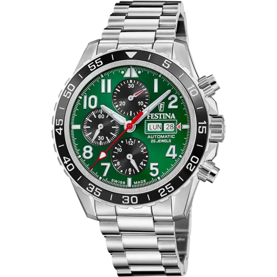 Reloj De Hombre Festina Swiss Made Automatic F20055/2