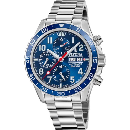 Reloj De Hombre Festina Swiss Made Automatic F20055/3