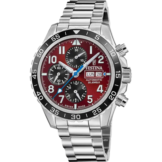 Reloj De Hombre Festina Swiss Made Automatic F20055/5