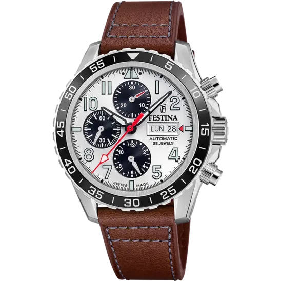 Reloj De Hombre Festina Swiss Made Automatic F20056/1