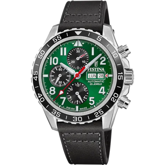 Reloj De Hombre Festina Swiss Made Automatic F20056/2