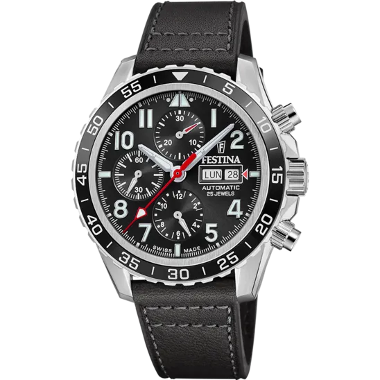 Reloj De Hombre Festina Swiss Made Automatic F20056/3