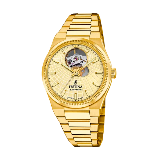 Reloj De Mujer Festina Swiss Made Rivé F20064/2