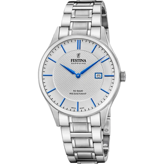 Reloj De Hombre Festina Swiss Made Classics F20067/3