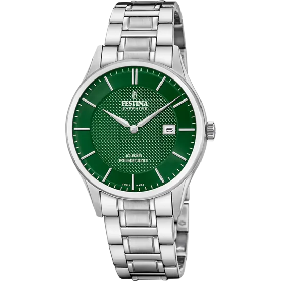 Reloj De Hombre Festina Swiss Made Classics F20067/5