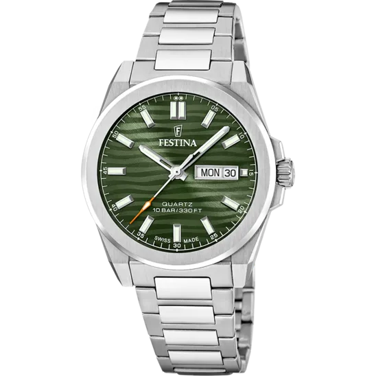 Reloj De Hombre Festina Swiss Made Dune F20073/4