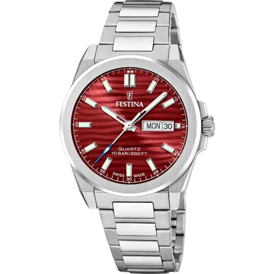 Reloj De Hombre Festina Swiss Made Dune F20073/6